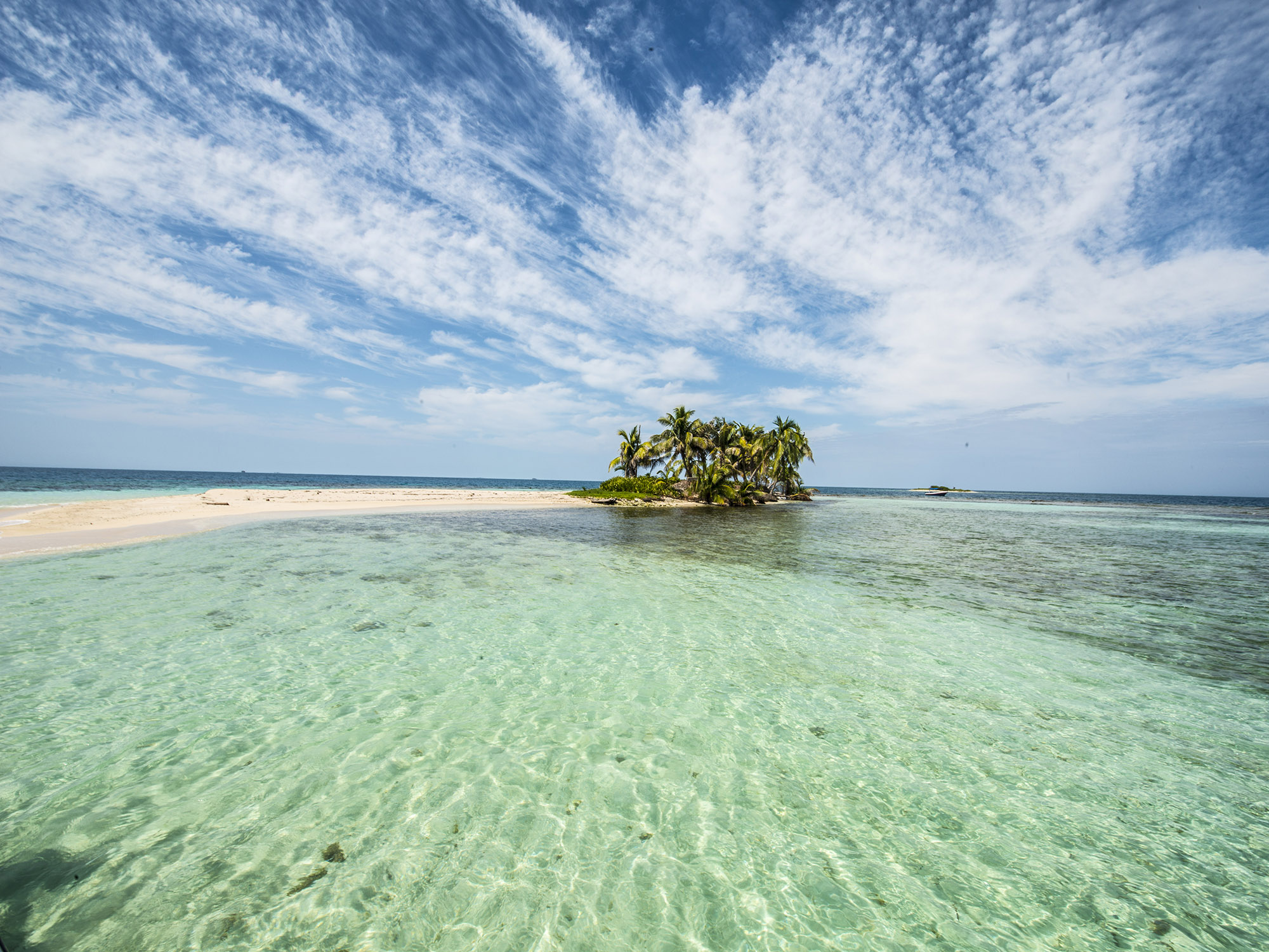 cayos de seda belice