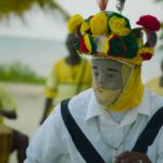 Feiertage in Belize Jankunu Dance