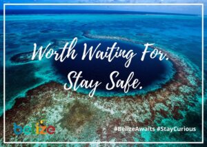 8 Ways you can still experience Belize from home blue hole