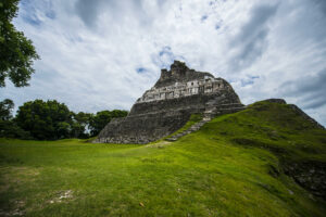 xunantunich belize langsam reisen