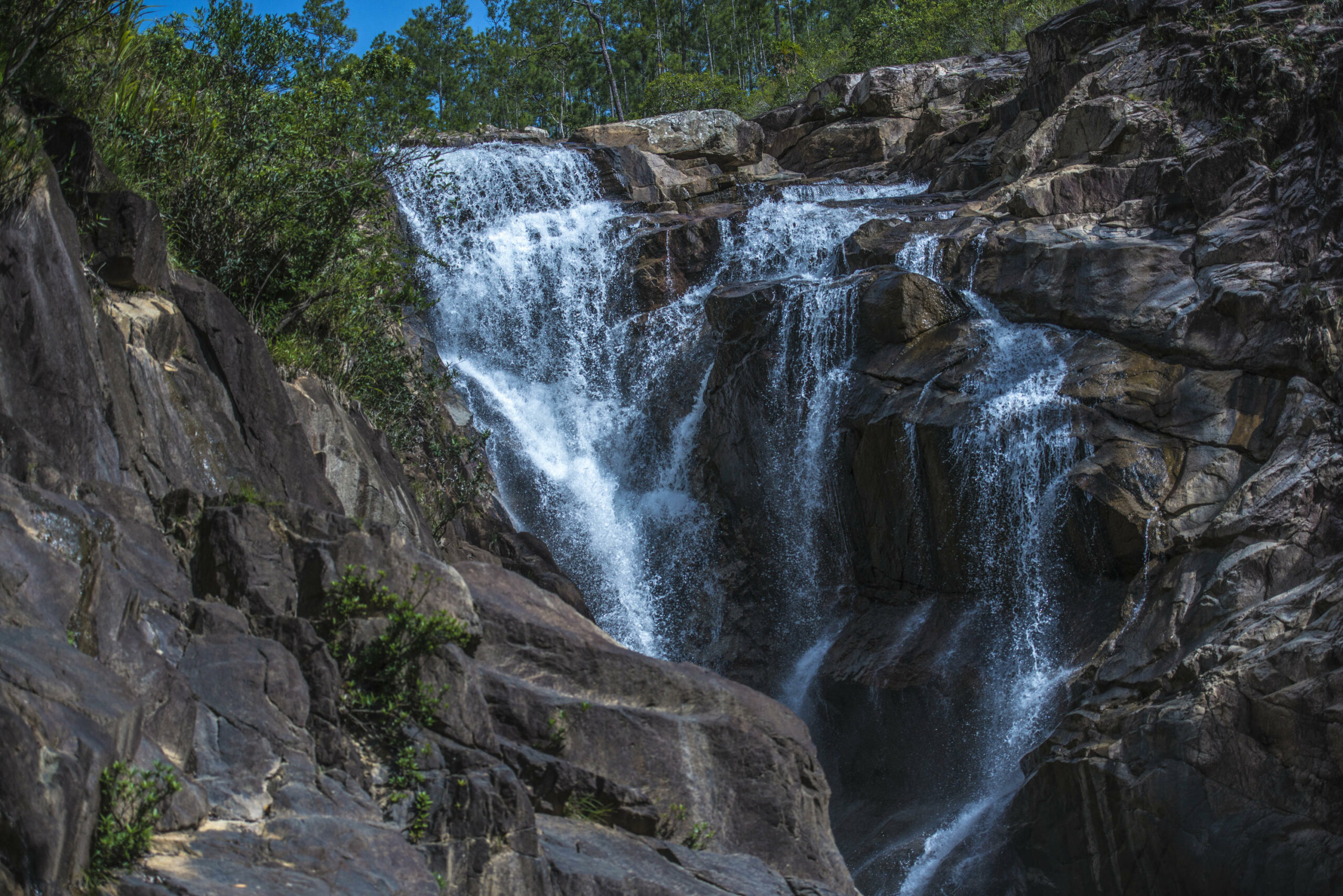 Big Rock Falls Belize's most popular photography spots according to Instagram