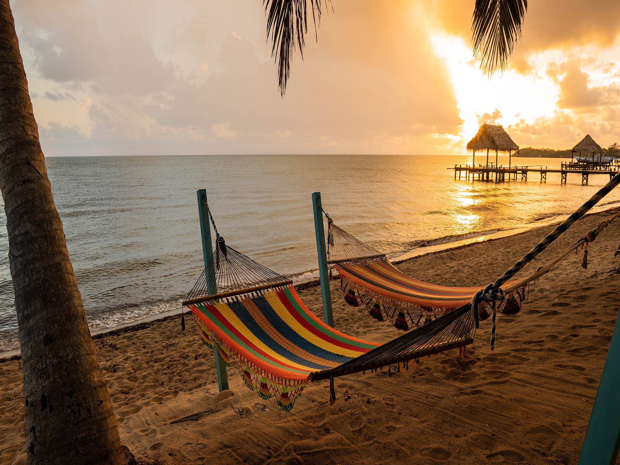 4 Orte in Belize für Beach Bummers hopkins