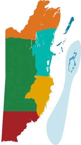 Belize Regions