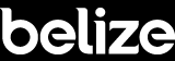Belize logo - omgekeerd zwart en wit optie