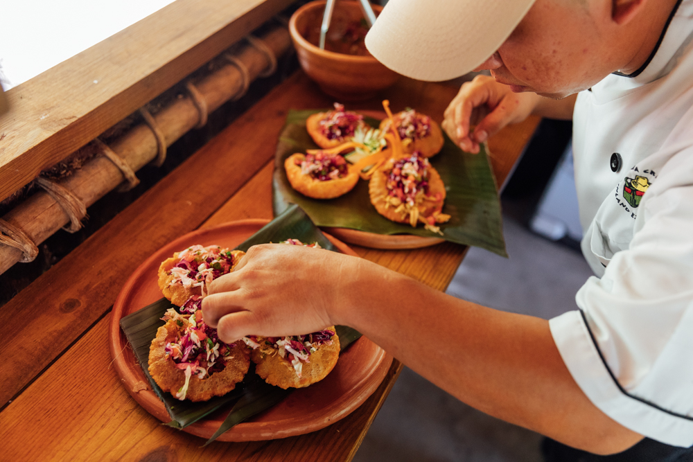 L&#039;expérience de la nourriture locale au Belize 1