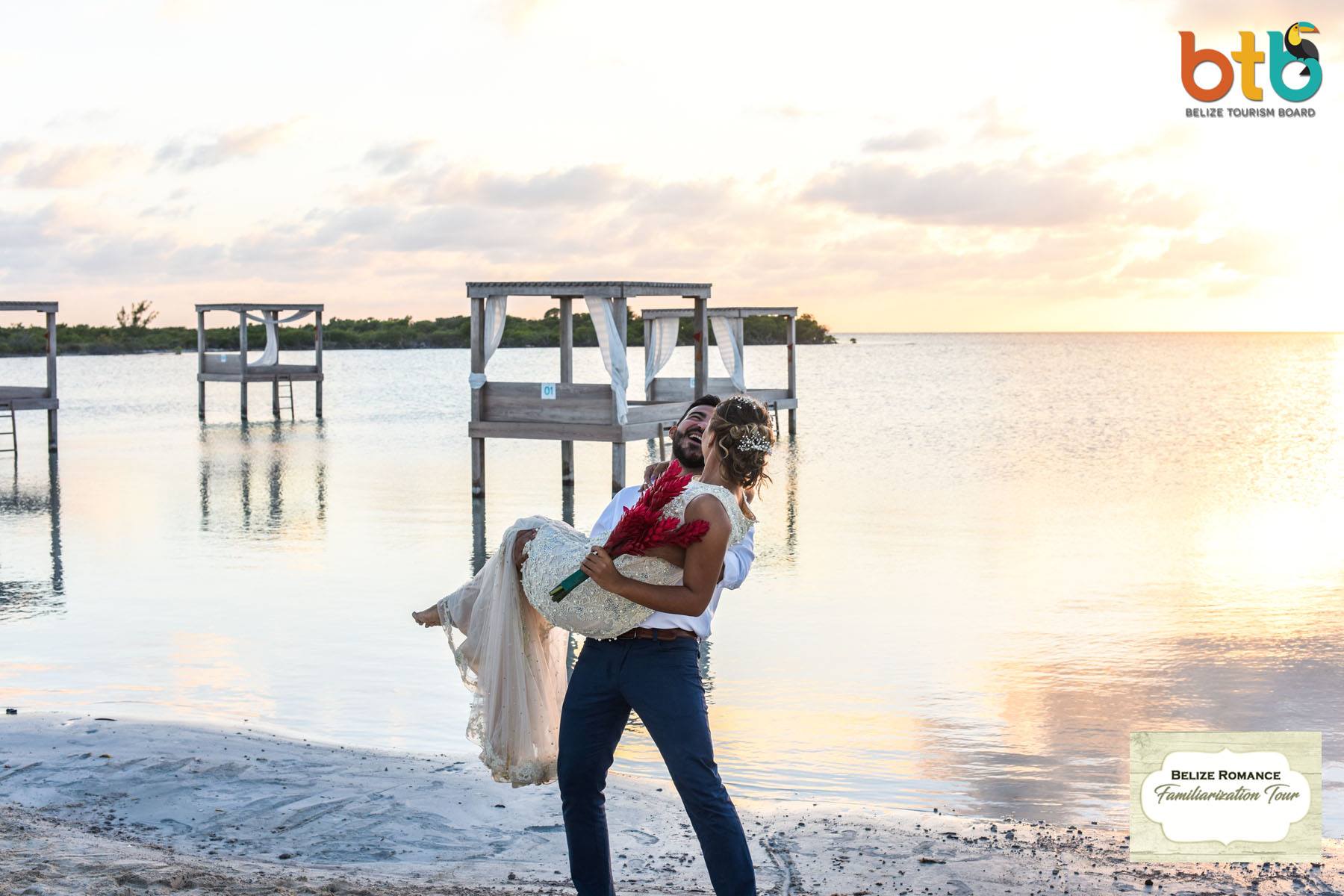 Karibisches Hochzeitsziel | Belize Hochzeitsanforderungen | 2