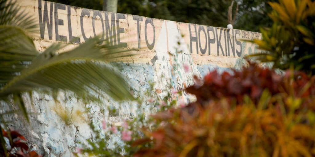 Bem-vindo a Hopkins
