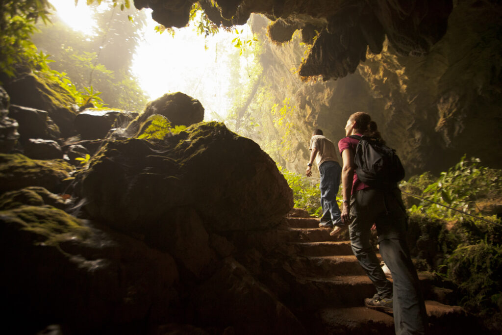 Black Hole Cave