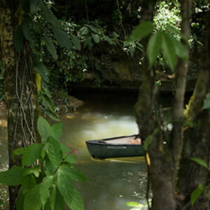 Canoeing in Belize