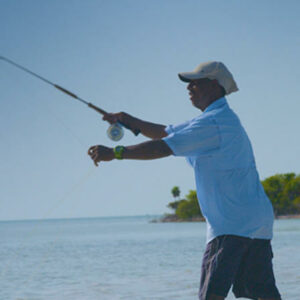 A pesca no Belize