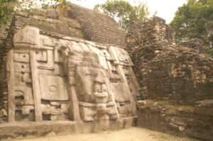 Mask Temple at Lamani