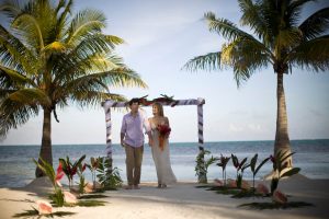 Hochzeit in Belize