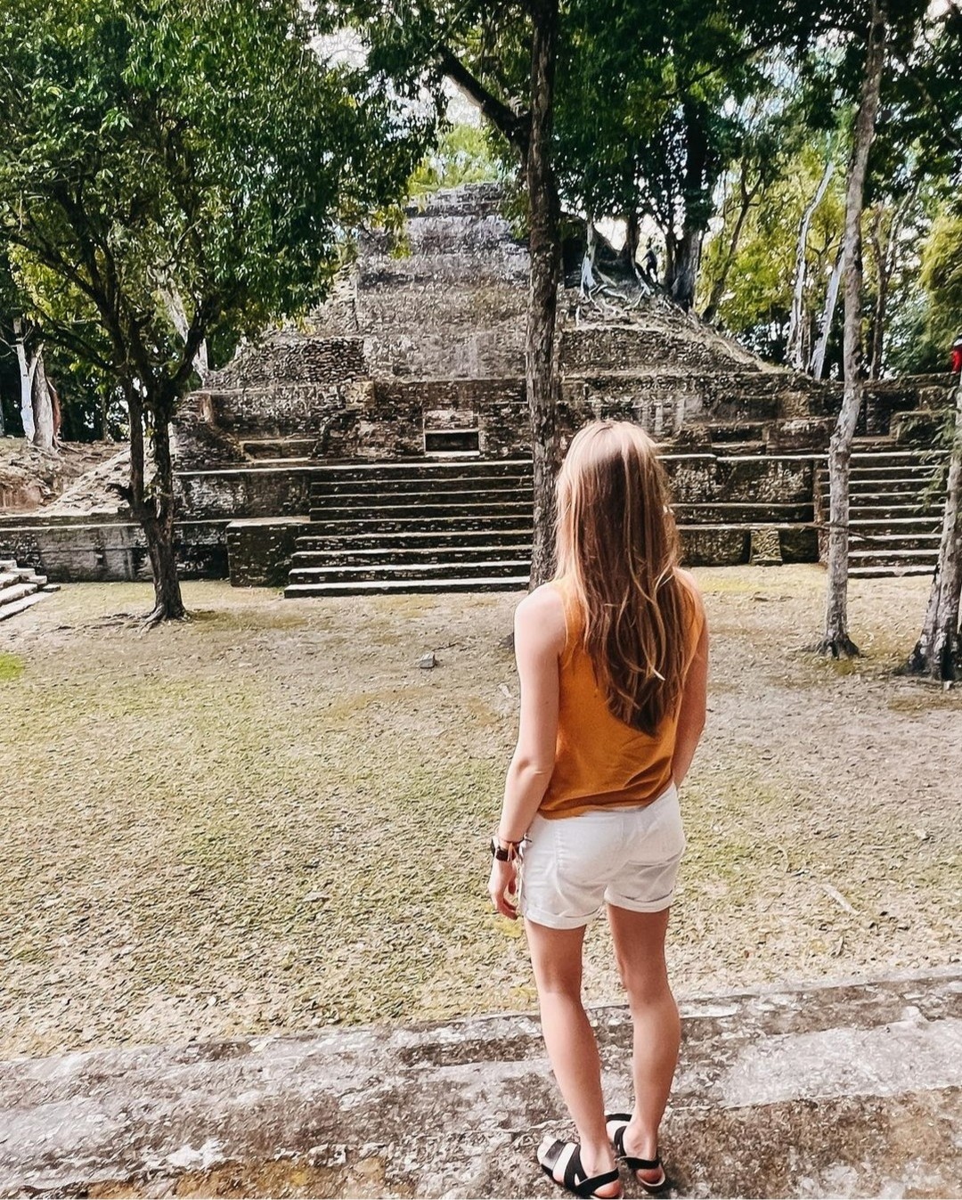 Have you visit the Cahal Pech Archaeological Reserve before? Overlooking the town of San Ignacio, the site is easily accessible just a few minutes from downtown. #travelbelize

📸:@bloom.pnw