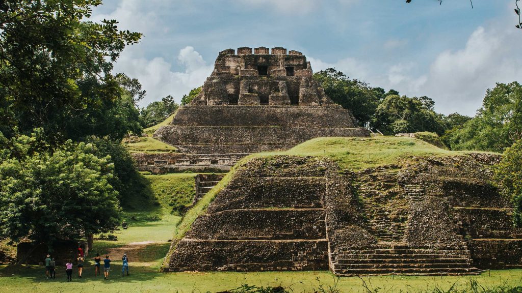 Belize de viagem