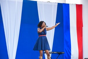 St. George's Caye Day Ceremony