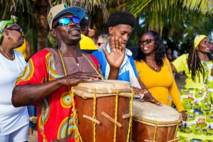 Culture Garifuna - Tambours