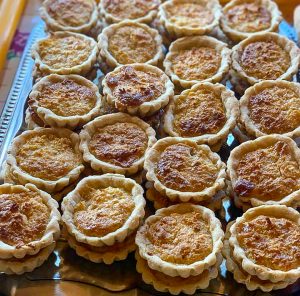 Belizean Treats- Coconut Tart