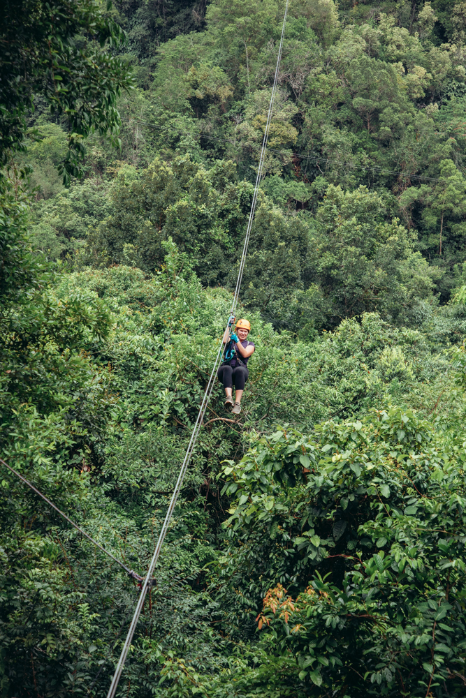 Um fim de semana aventureiro no sul de Belize