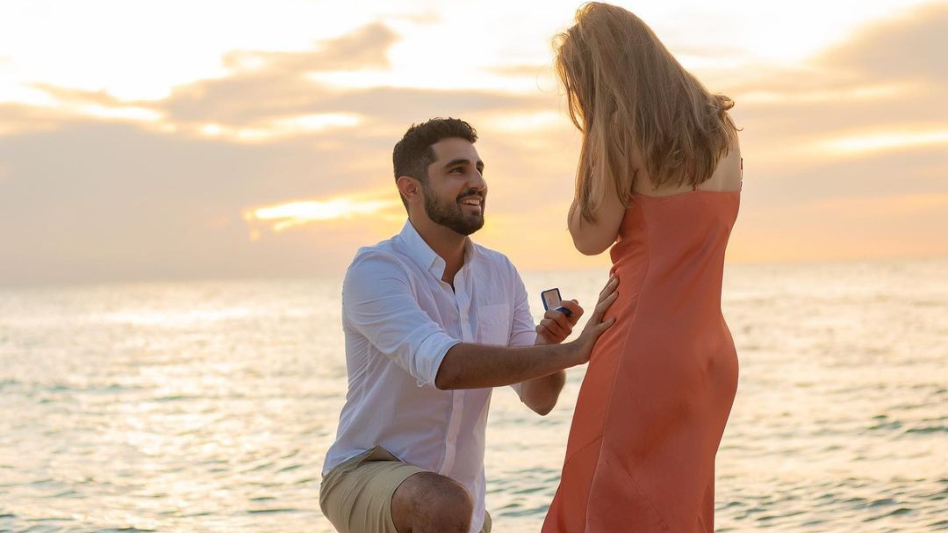 Picture-Perfect Propose in Belize