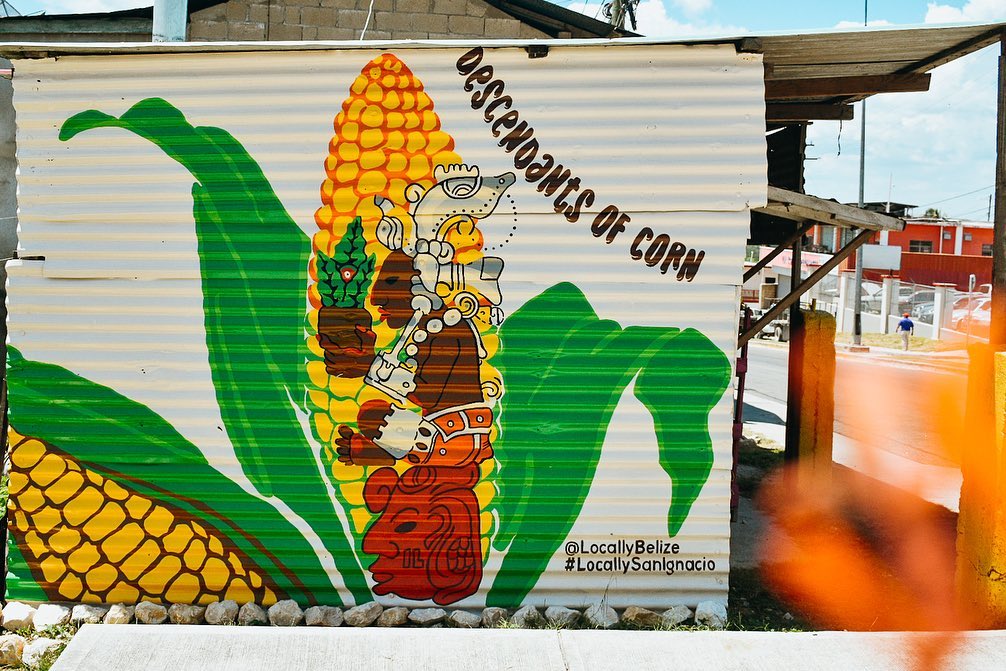 Por qué el arte callejero es una visita obligada en tus vacaciones en Belice