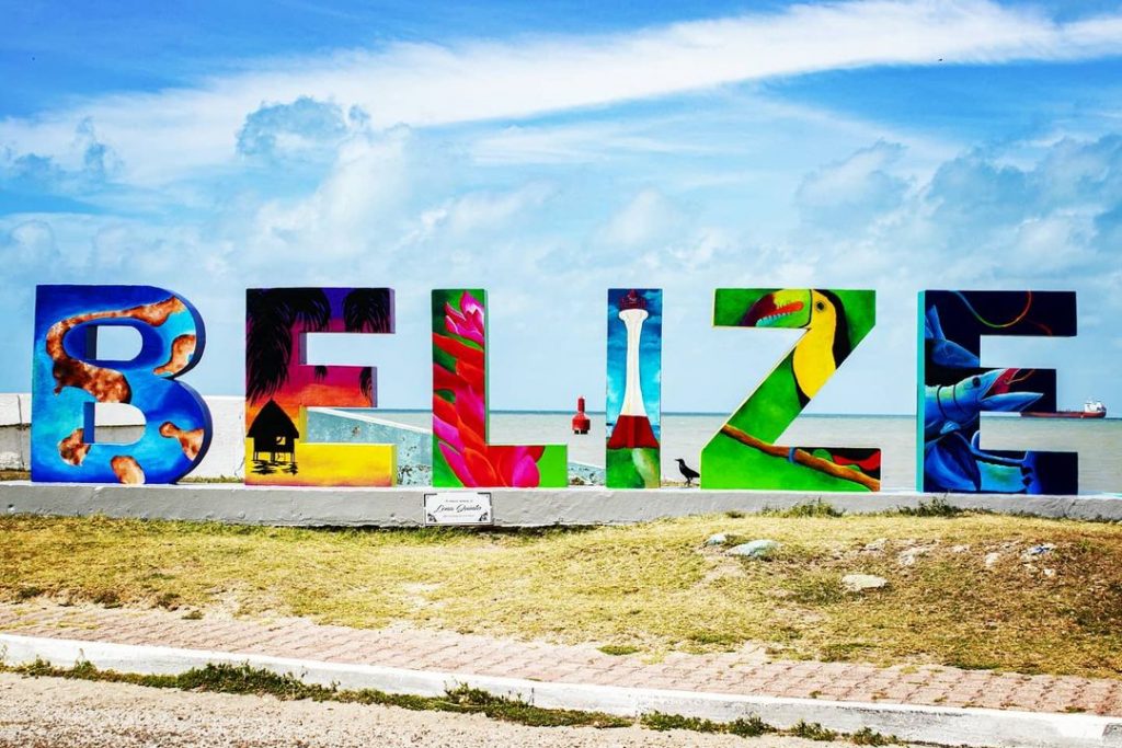 Belize de viagem
