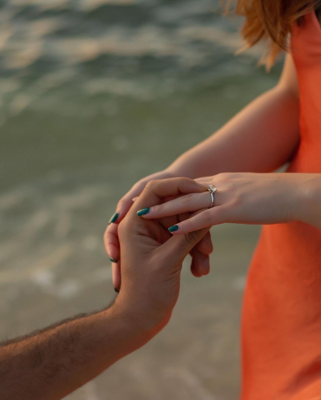 Une demande en mariage parfaite au Belize
