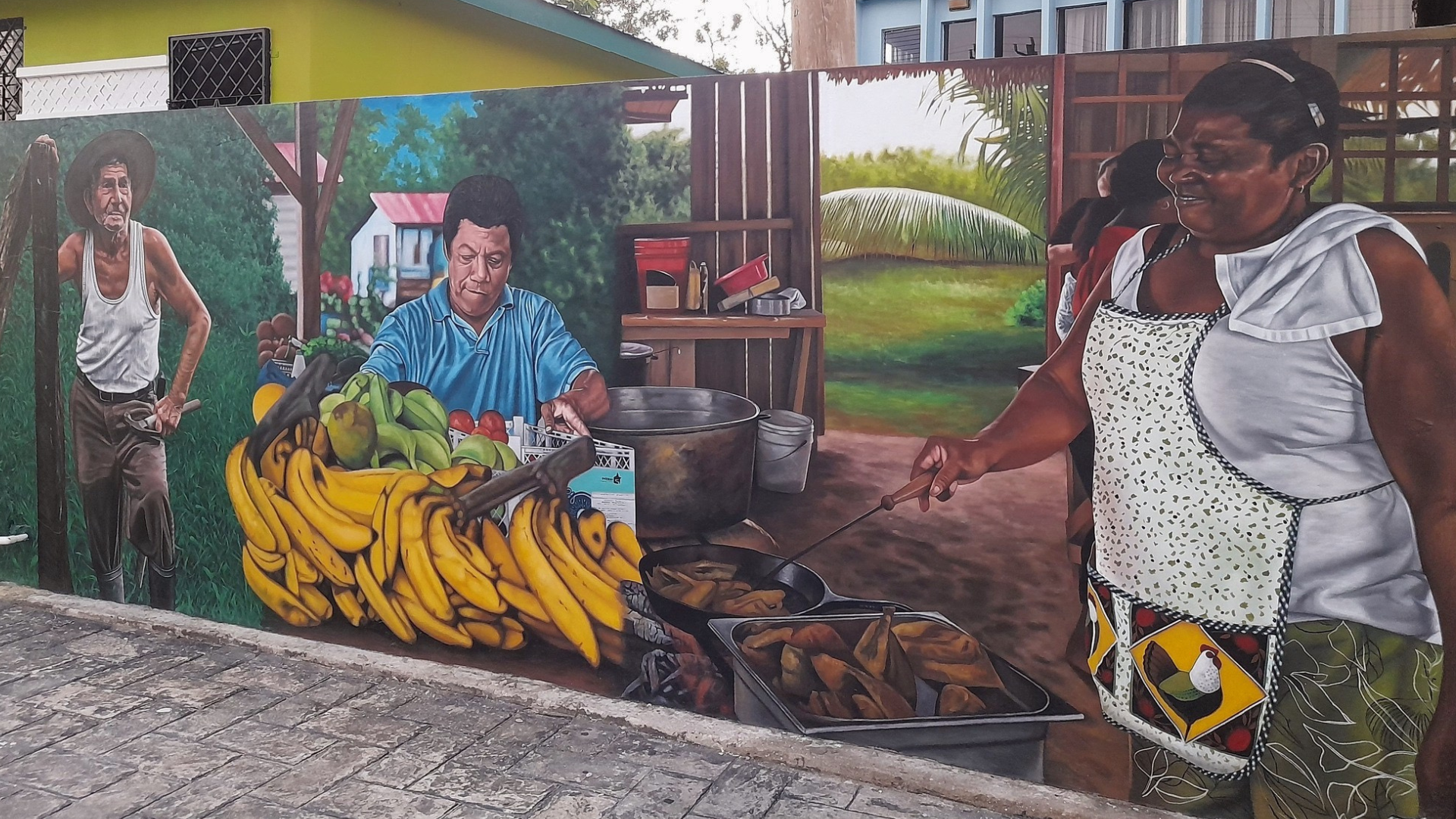 Por qué el arte callejero es una visita obligada en tus vacaciones en Belice