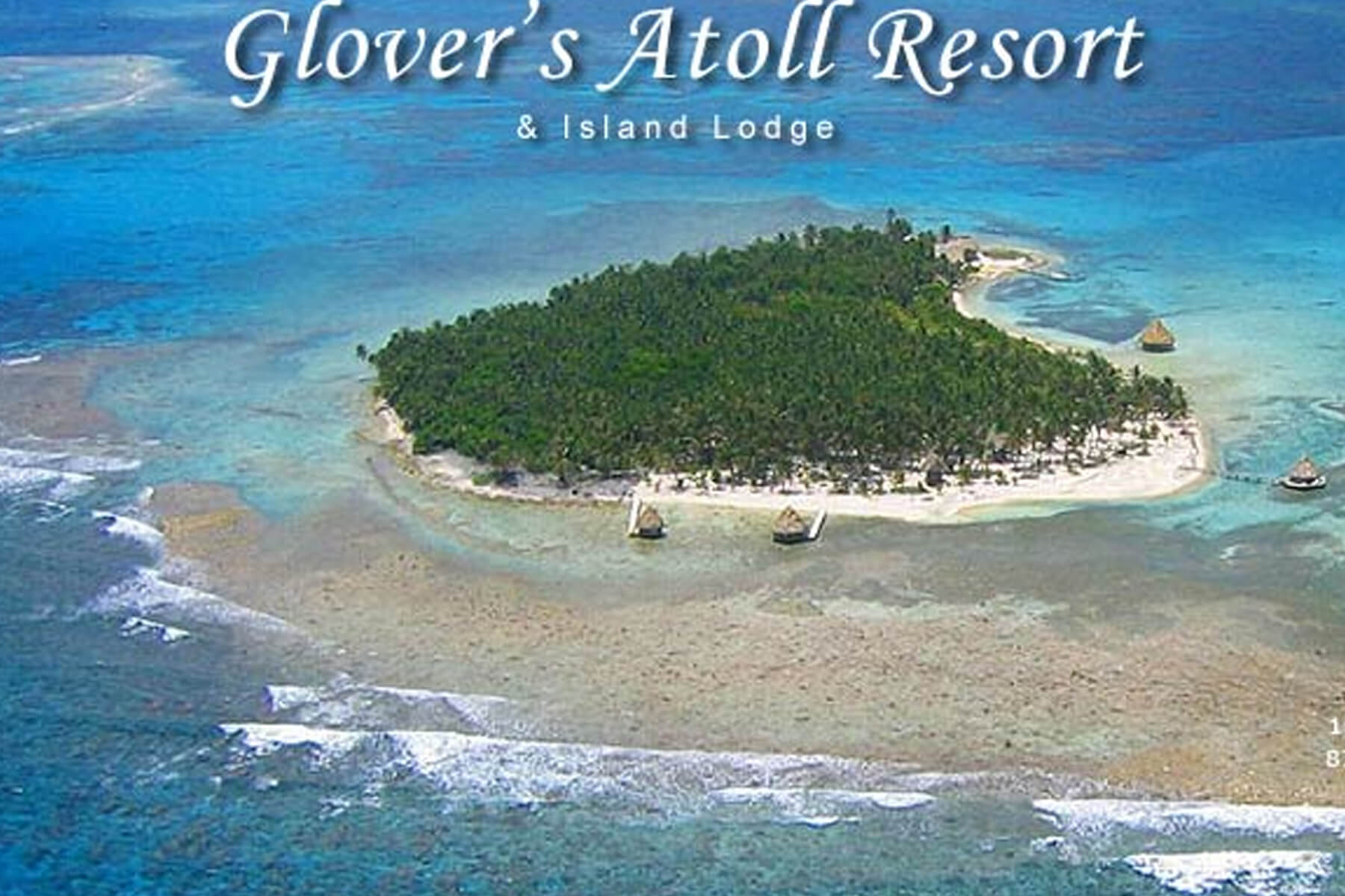 Glovers Atoll Eiland Lodge