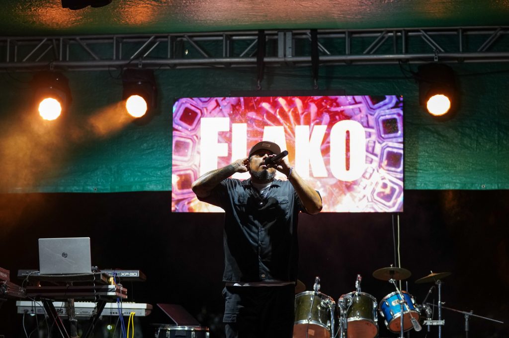 Le Festival international de musique et de gastronomie du Belize - Flako Leslie