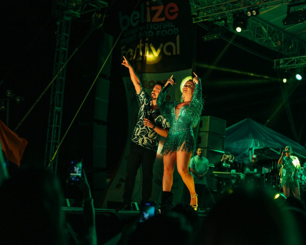 Le Festival international de musique et de gastronomie du Belize - Sonora Dinamita 