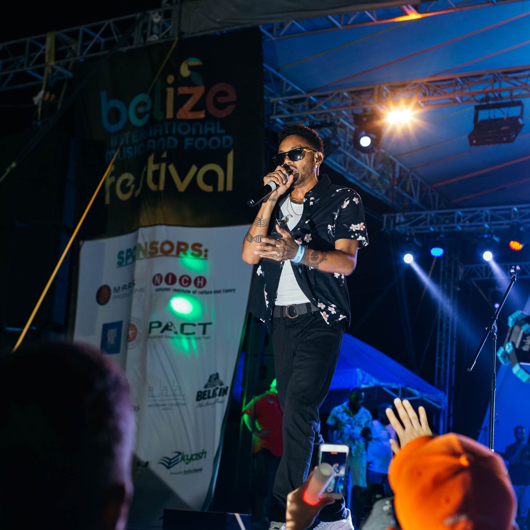 The Belize International Music and Food Festival
