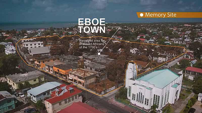 Sumérjase en la cultura y la historia de Belice en el Festival de Eboe Town