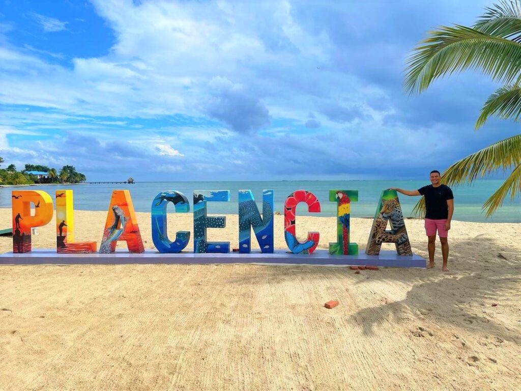 Placencia - Lugares legais para se refrescar em Belize