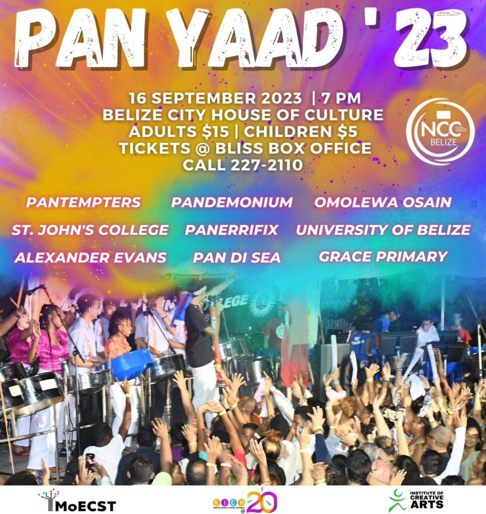 Pan Yaad - Septemberfeesten in Belize