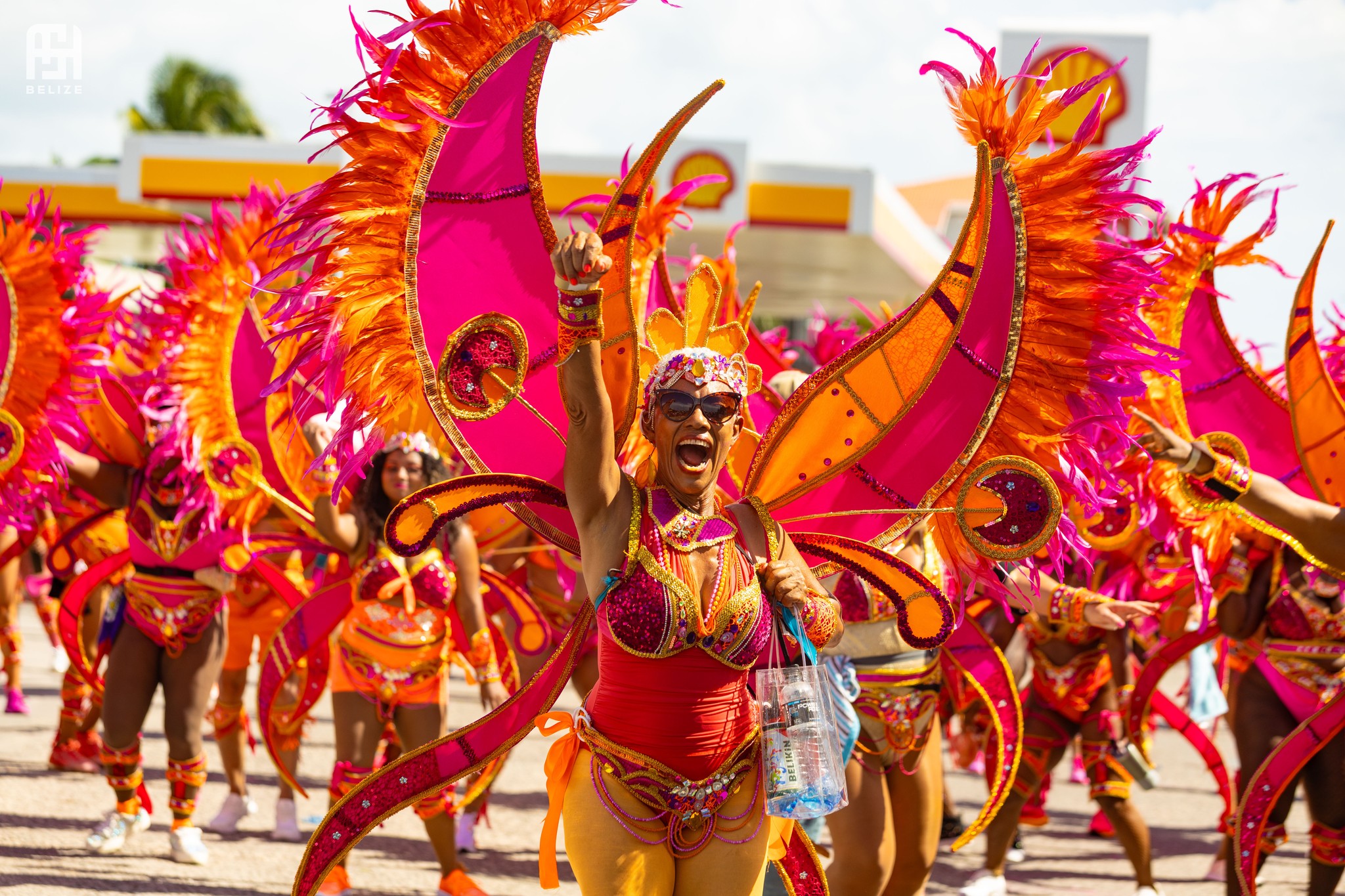 Karneval in Belize