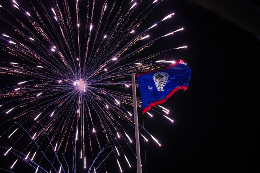 How Belize Celebrates 42 Years of Independence - Flag Raising