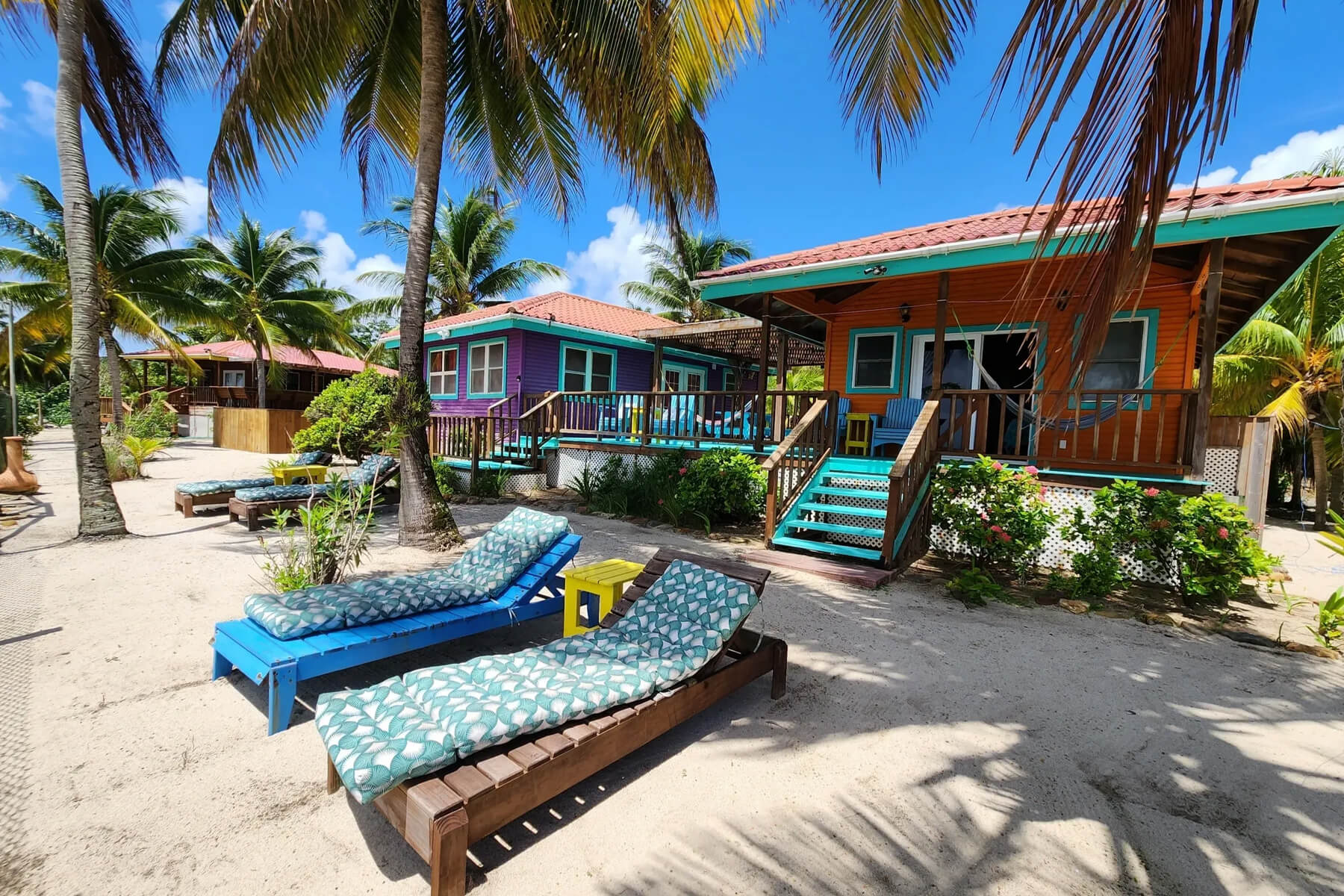 Coco's Beachfront Cabanas