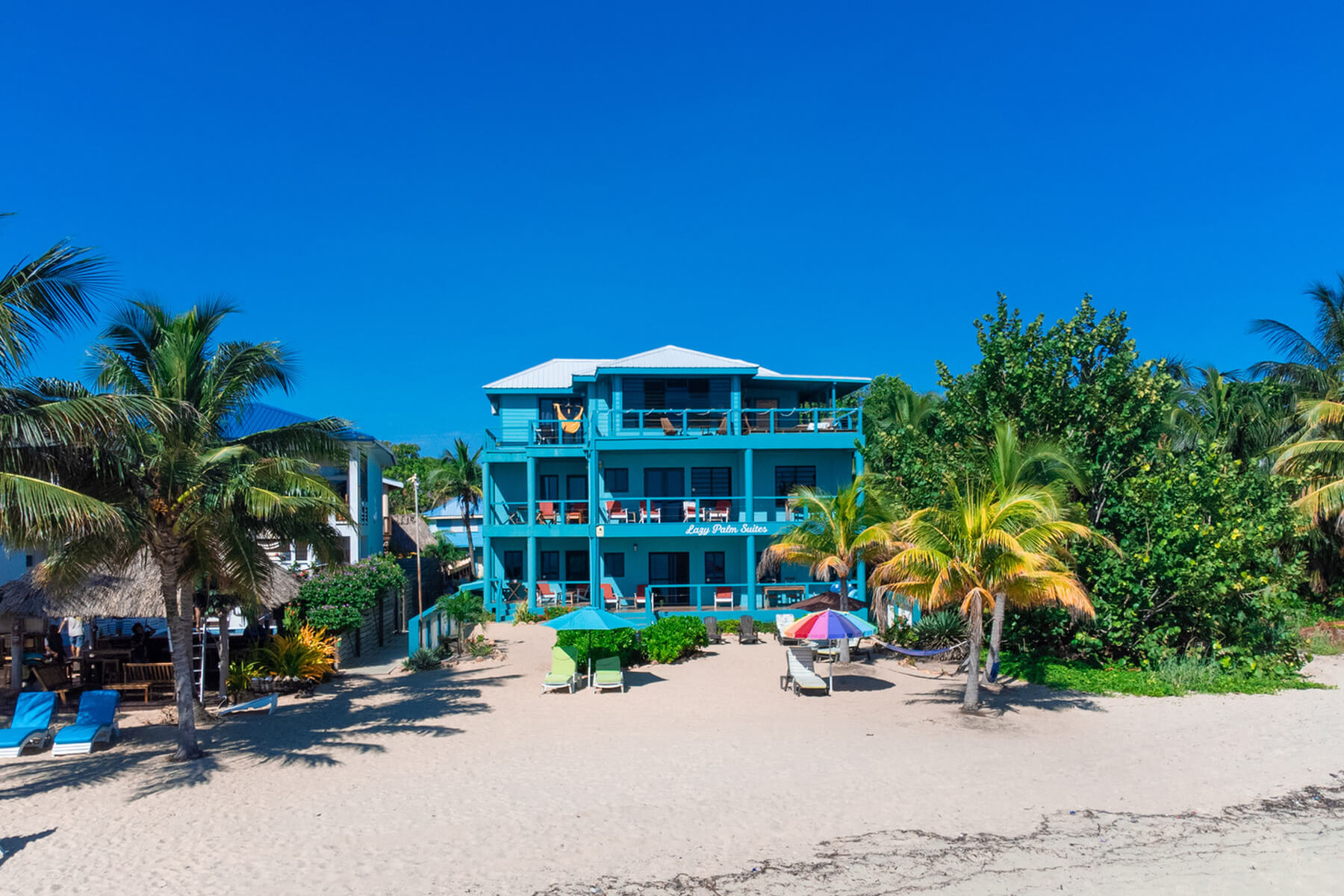 Lazy Palm Suites