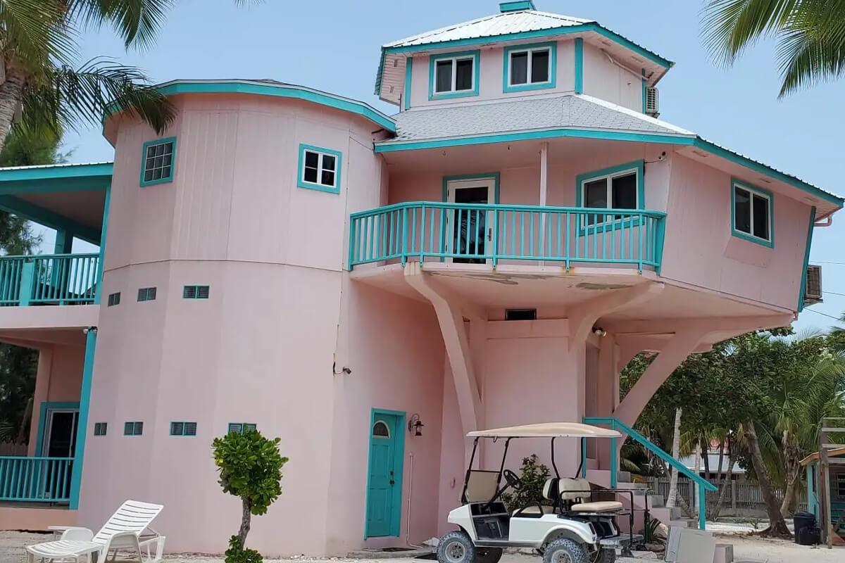 Caye Caulker Huts