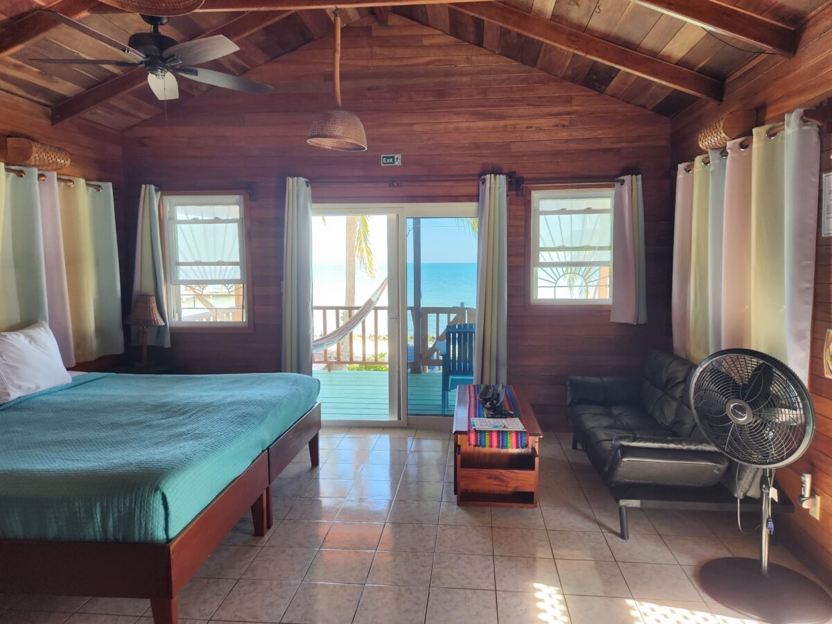 Coco’s Beachfront Cabanas Caye Caulker | Beachfront Cabana Rentals in ...