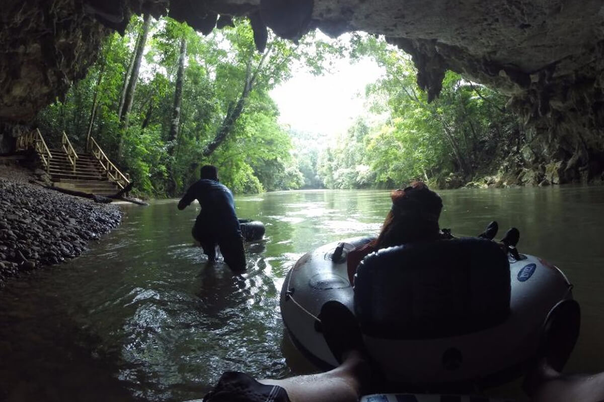 Charlie's Cave-tubing Tours