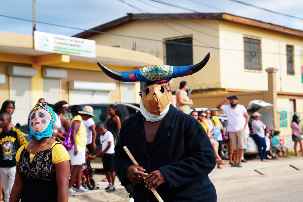 Belize de viagem