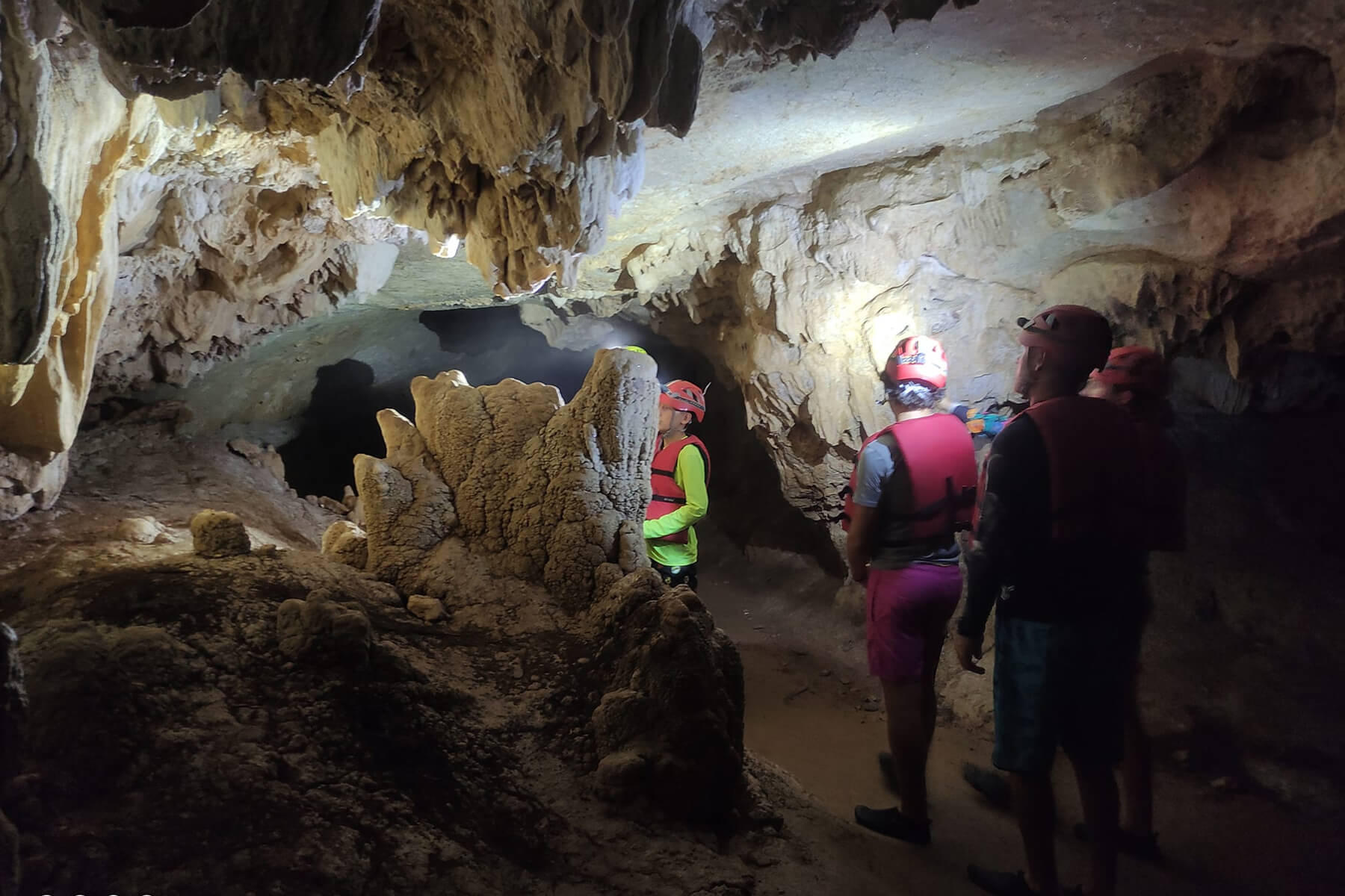 Jaguar Paw Cave and Jungle Expedition