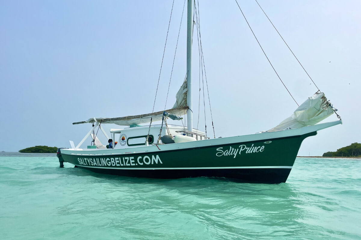 Salty Sailing Belize