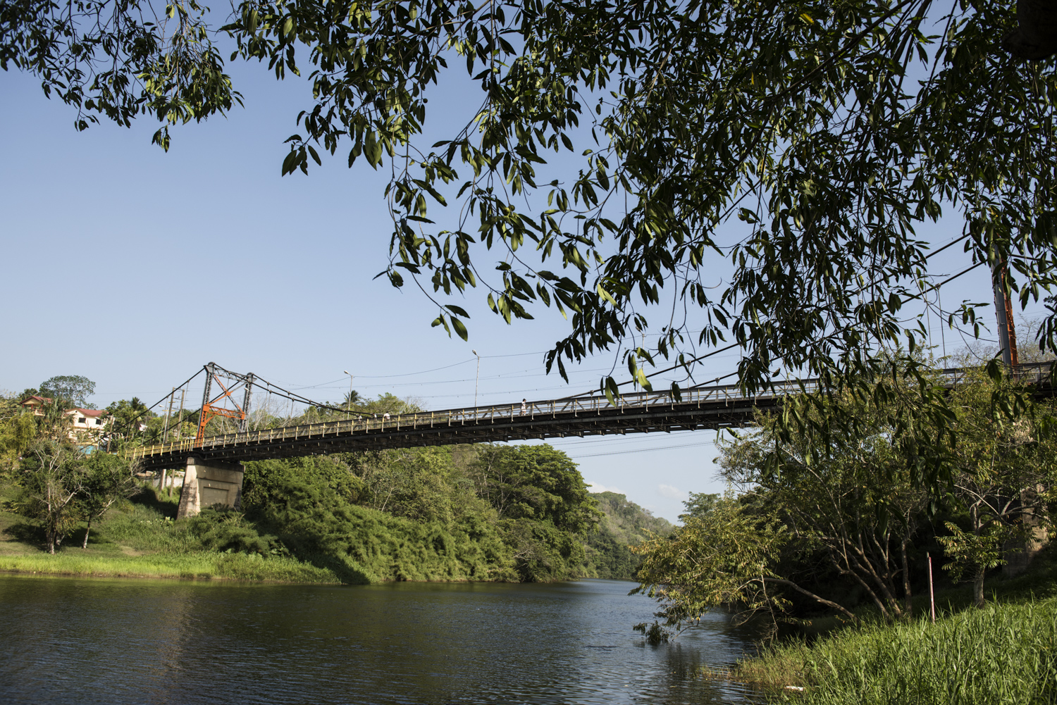 Macal River &amp; Hawksworth Bridge