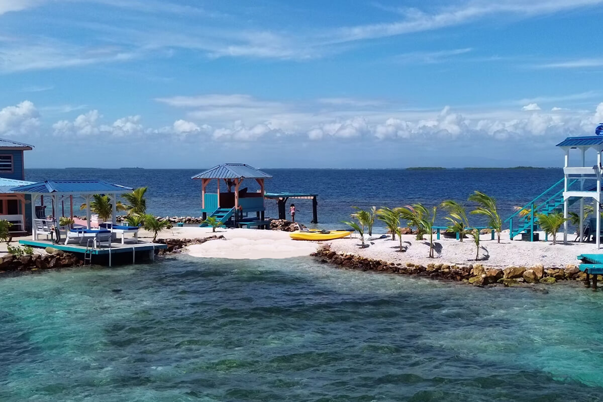 Bird Island Placencia