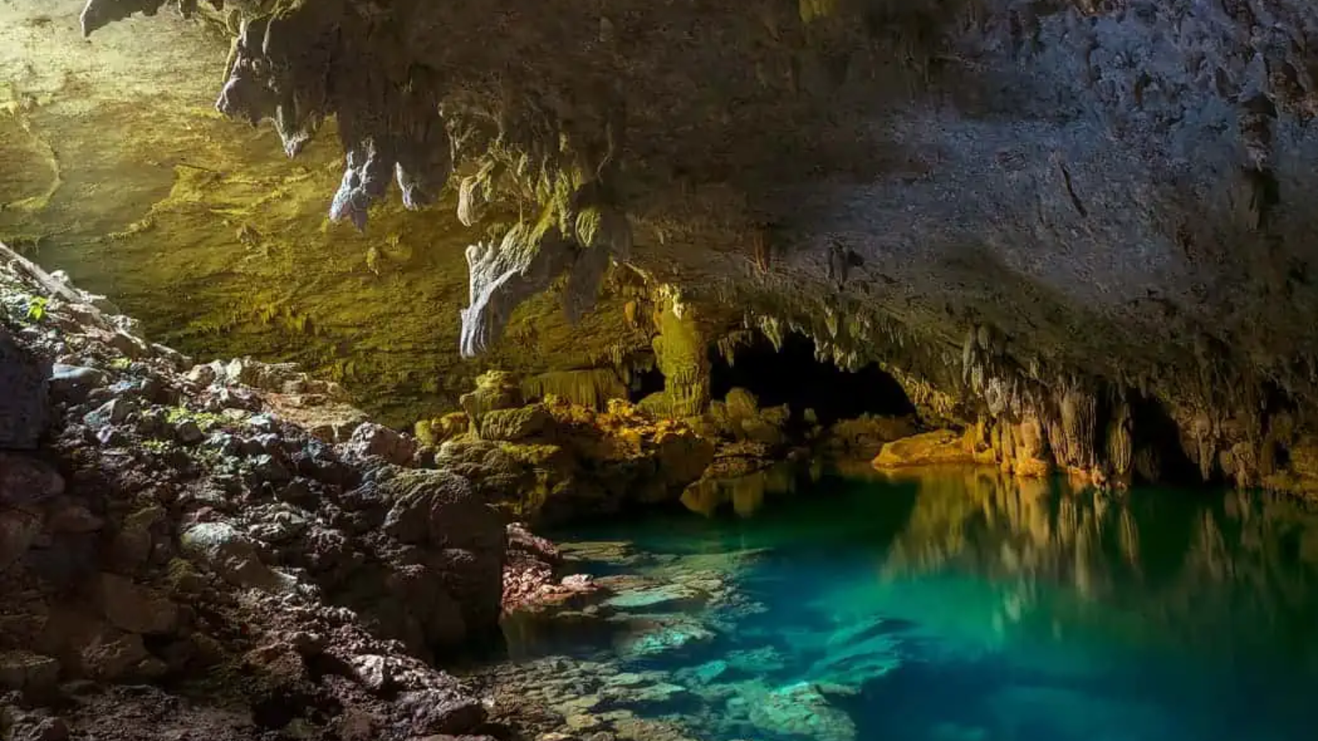 Grotte de cristal