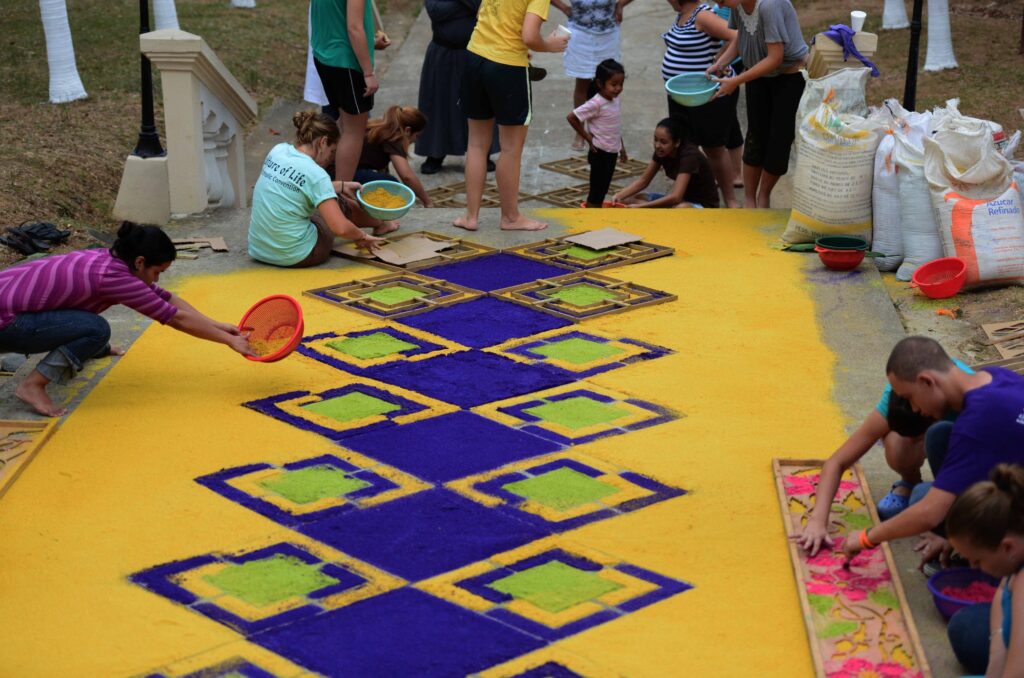 Kite Season in Belize - Easter in Belize