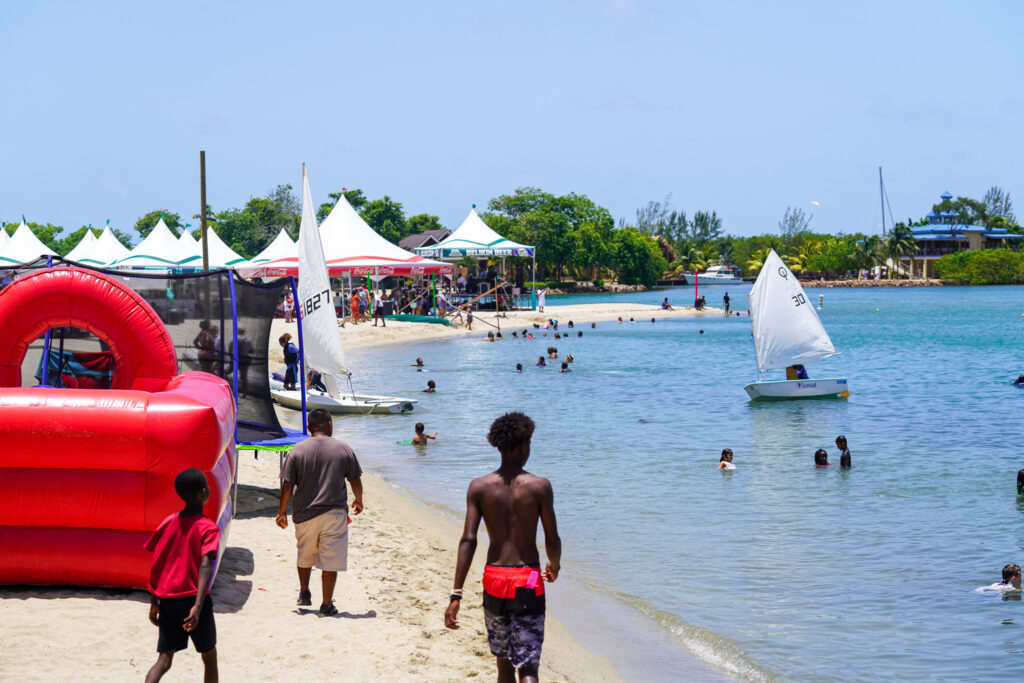 Strandfeesten - Belize