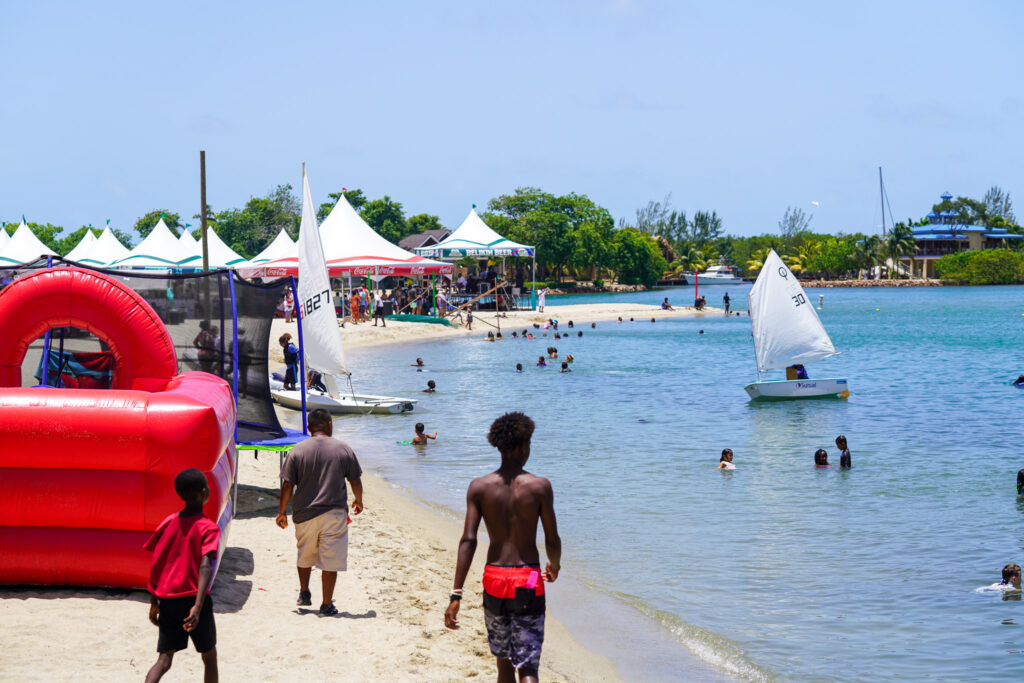 Fêtes de plage - Belize